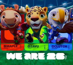 FIFA divulga mascotes da Copa do Mundo 2026; veja quem...