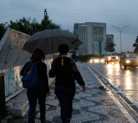 São Paulo terá calor de 35°C seguido de tempestades violentas