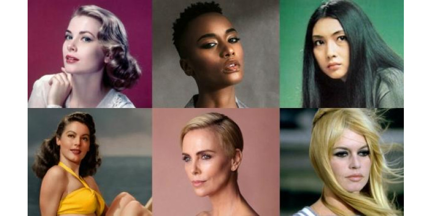 As 15 mulheres mais bonitas de todos os tempos As 15 mulheres mais bonitas de todos os tempos