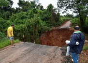 Chuvas provocam perdas de 119 mil hectares de lavouras de...
