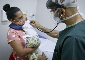 Saúde lança programa voltado à atenção primária de crianças e mães