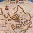 Exposição no Rio mostra tesouros da cartografia mundial