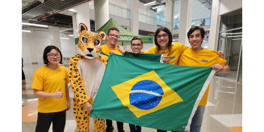 Brasil conquista cinco medalhas em olimpíada latina de astronomia