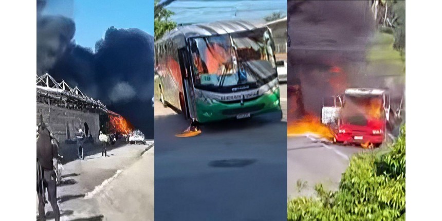 Trens e ônibus tentam normalizar operação na zona oeste do Rio