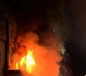 Incêndio em pousada de Porto Alegre mata 10 pessoasIncêndio em...