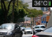 Massa de ar quente e seco atinge parte do Brasil...